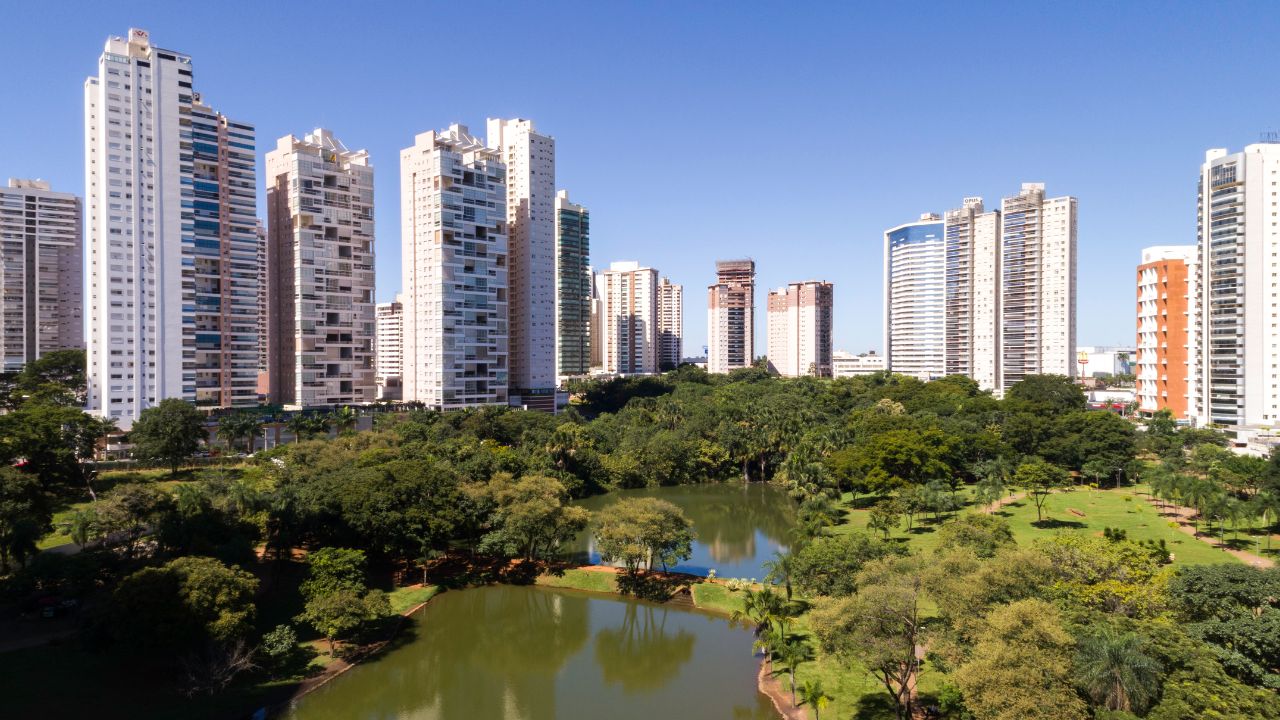Setor imobiliário no Centro-Oeste