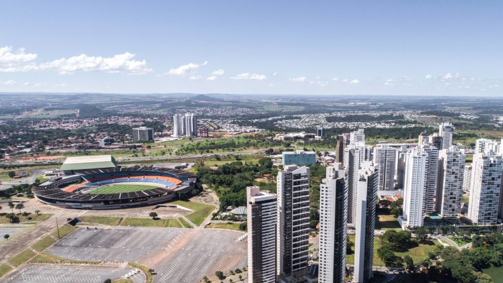 crescimento imobiliário em Goiânia